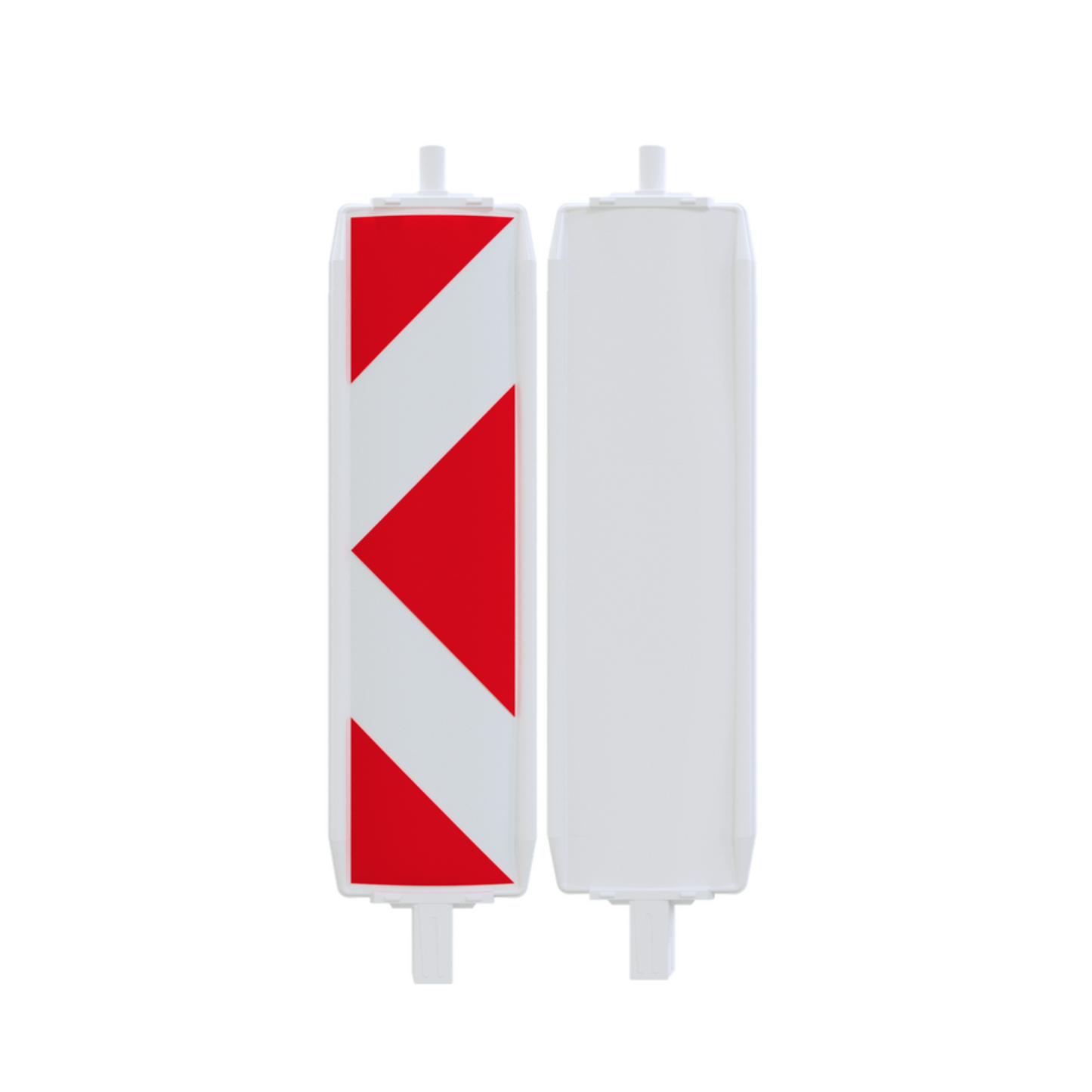 Kunststoffbake Typ 60 – Pfeilbake RA2 – einseitig oder doppelseitig – 10er Pack