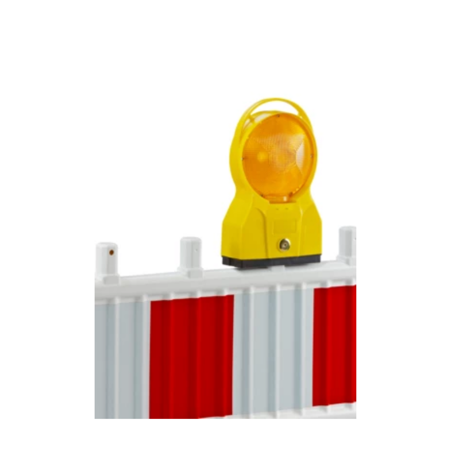 TL-Warn- und Bakenleuchte Typ Future – gelb – beidseitig mit Dämmerungsautomatik