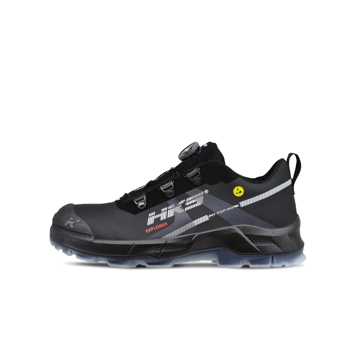 HKS Explorer Black BOA