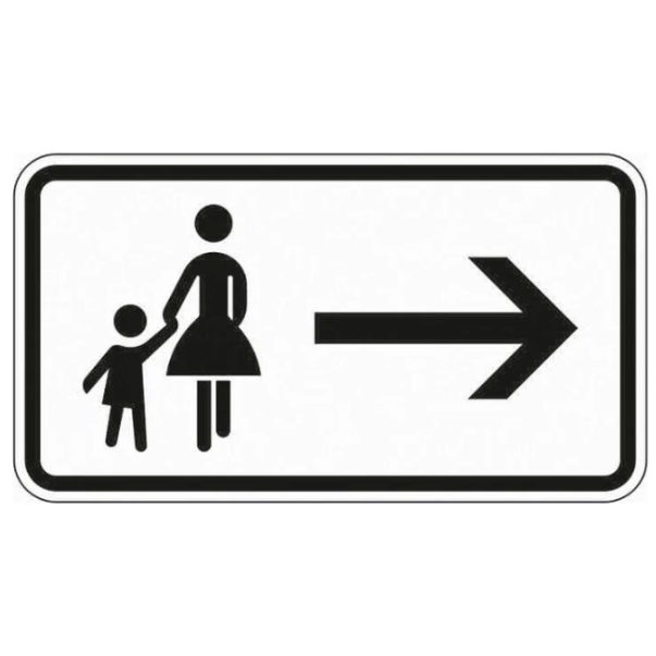 Fußgänger I Radfahrer
