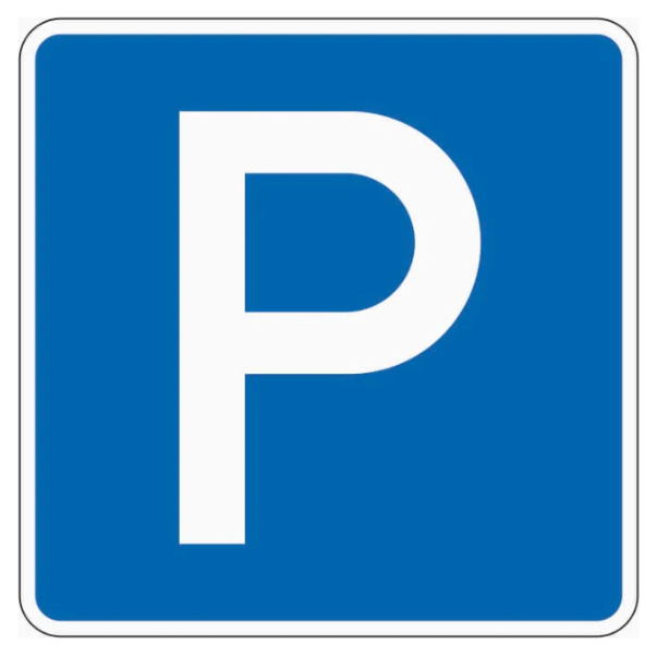 Parkplatzkennzeichnung