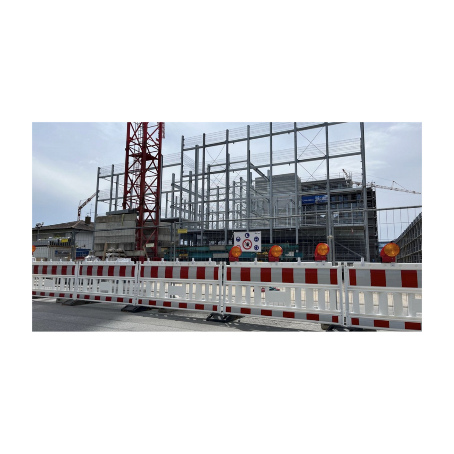 Absperrschrankengitter Typ NOX – RA1-Folie – 10er Pack