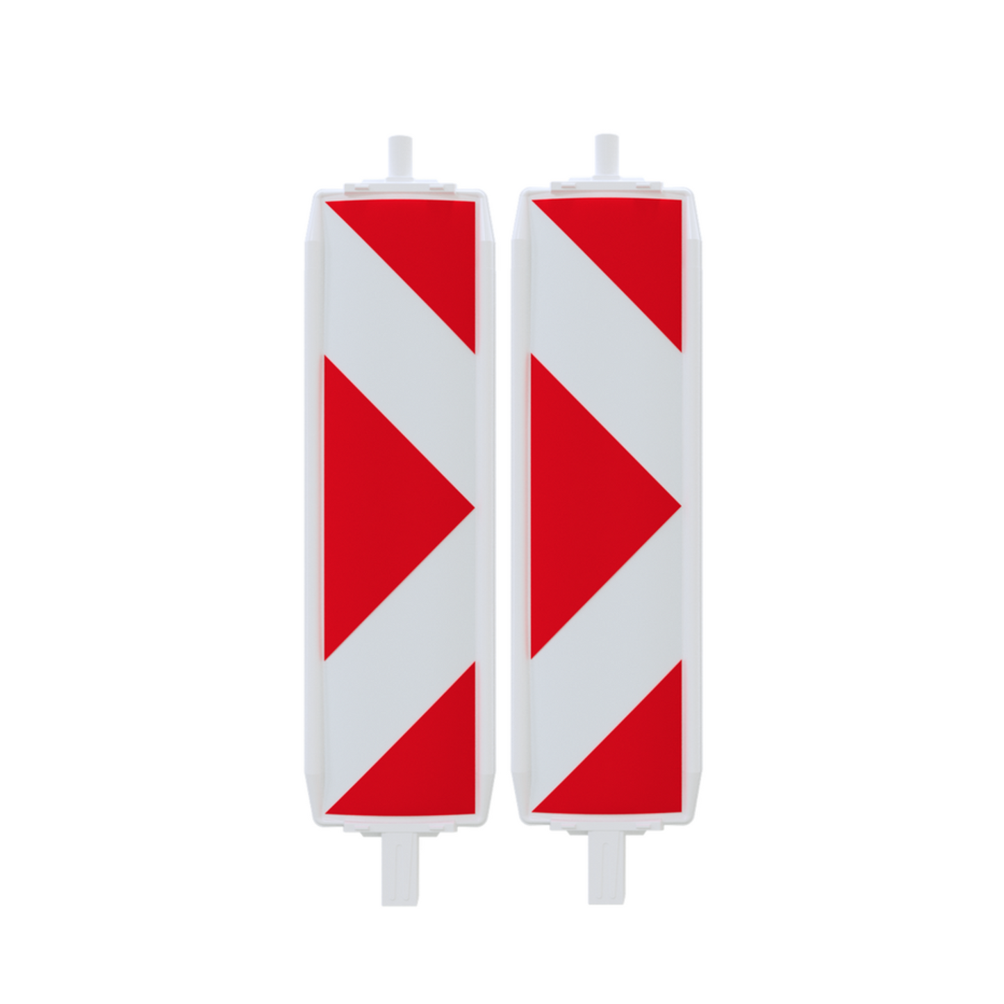 Kunststoffbake Typ 60 – Pfeilbake RA2 – einseitig oder doppelseitig – 10er Pack