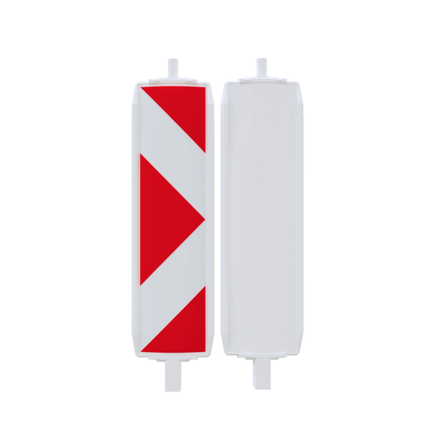 Kunststoffbake Typ 60 – Pfeilbake RA2 – einseitig oder doppelseitig – 10er Pack