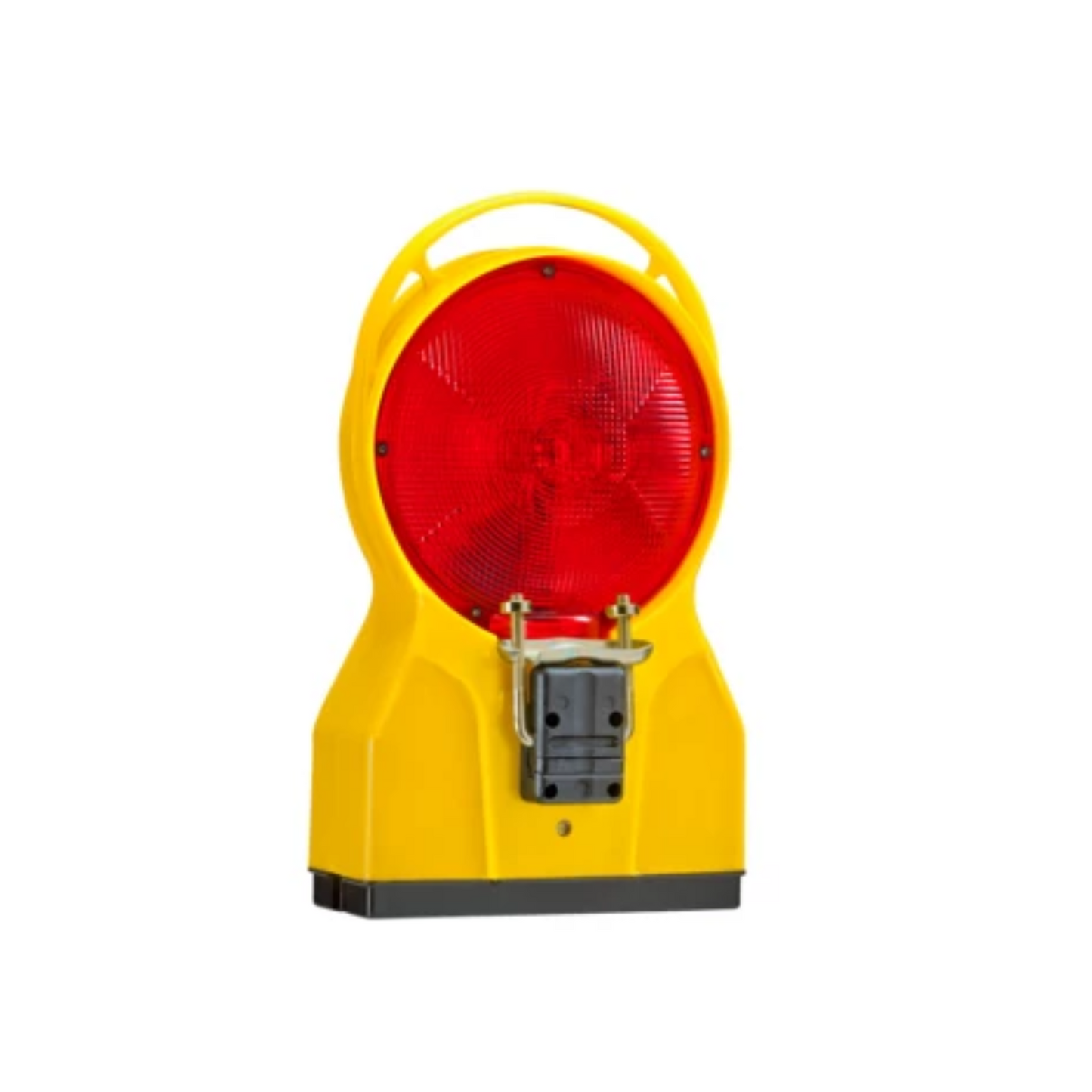 TL-Warn- und Bakenleuchte Typ Future – rot – beidseitig mit Dämmerungsautomatik