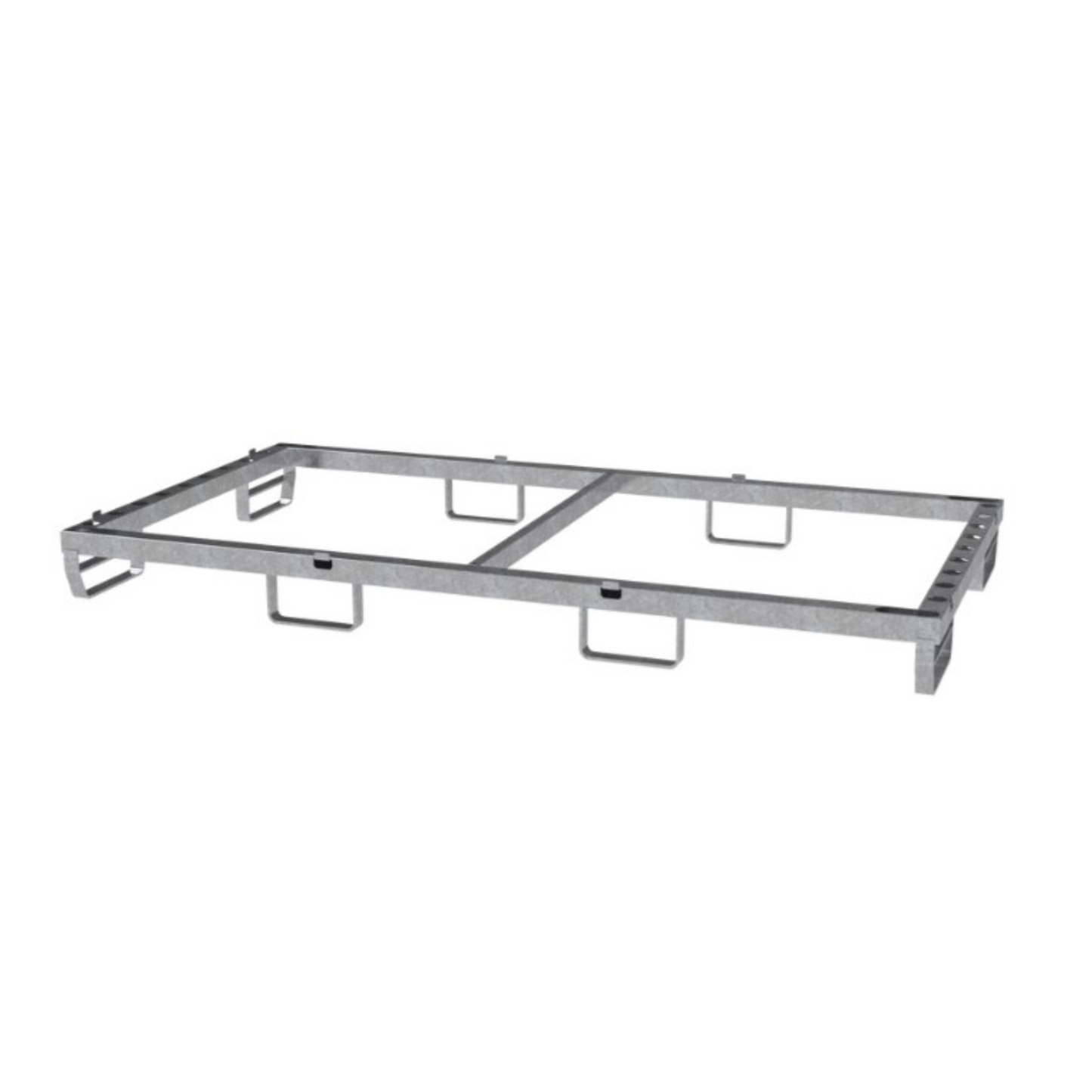 Lager- und Transporttraverse für 20 Absperrschrankengitter