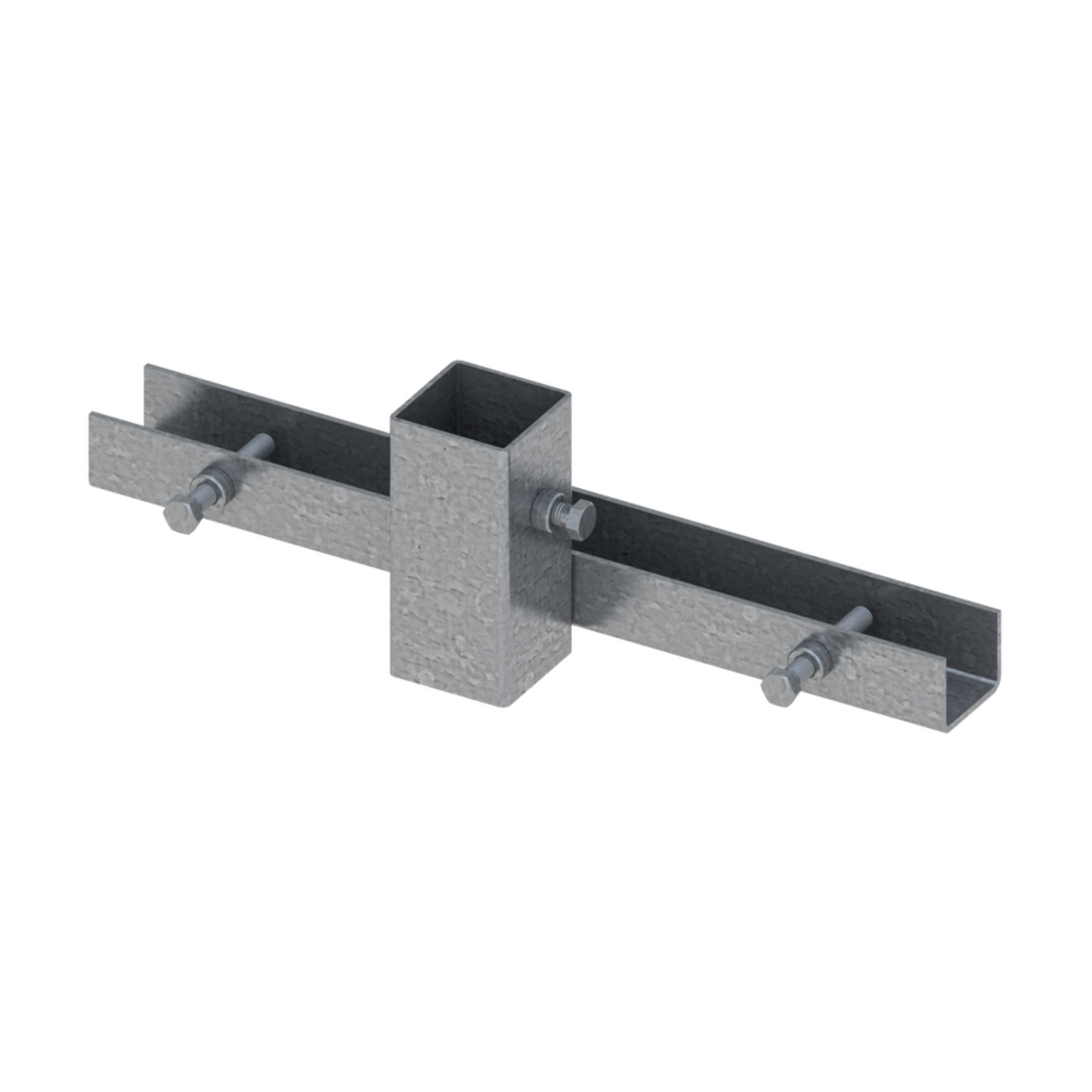 Schilderhalterung für 50×50 mm Schildrohr