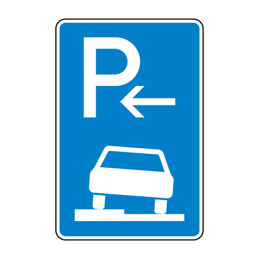 Verkehrszeichen "Parken auf Gehwegen" - VZ 315-52