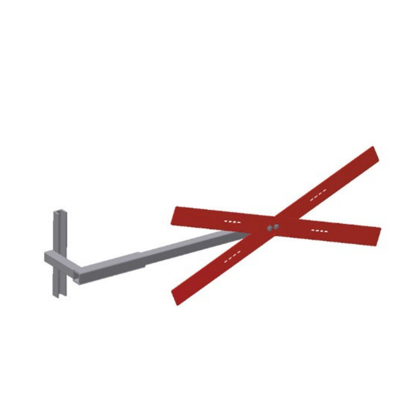 Auskreuzvorrichtung berührungsfrei – für temporäre Verkehrsführung