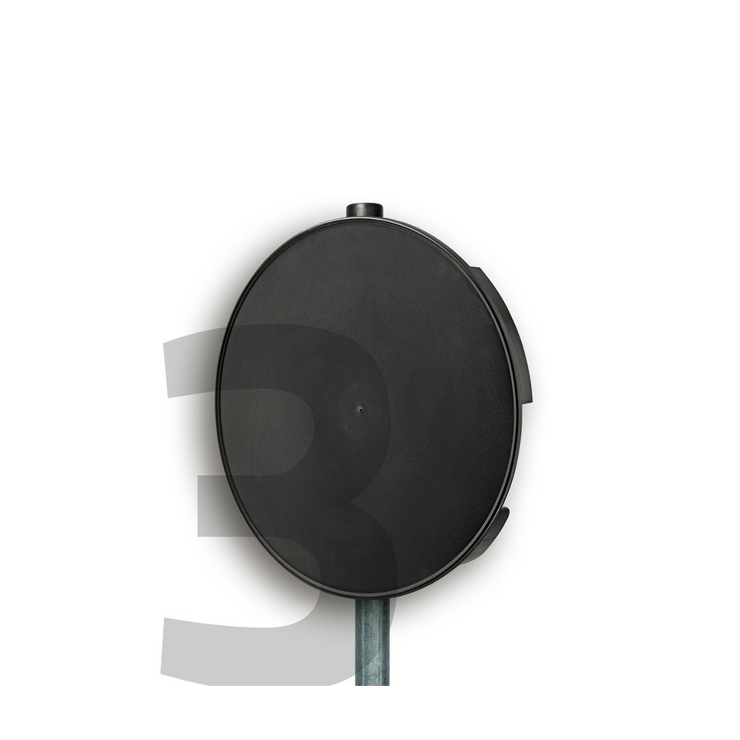 Kunststoff-Schildabdeckung – Ø 600 mm, 2 Stück je Verpackungseinheit