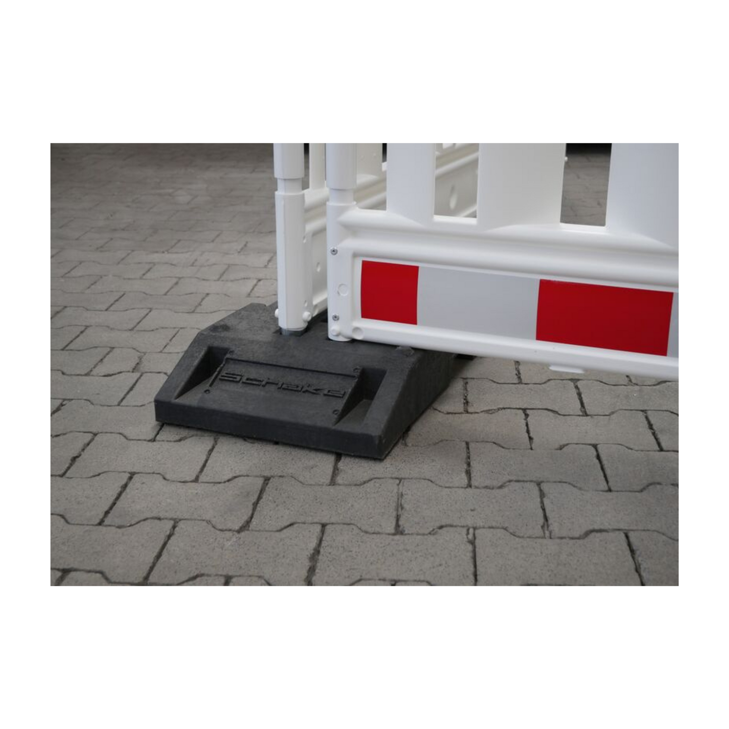 TL-Fußplatte Typ 31991 – K1 – für Baken und Schranken – 40 Stück