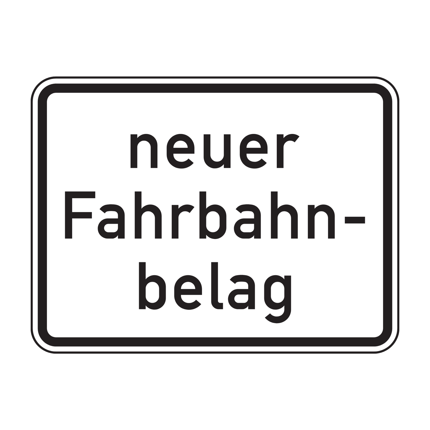 Verkehrszeichen "Staugefahr" – VZ 1007-52