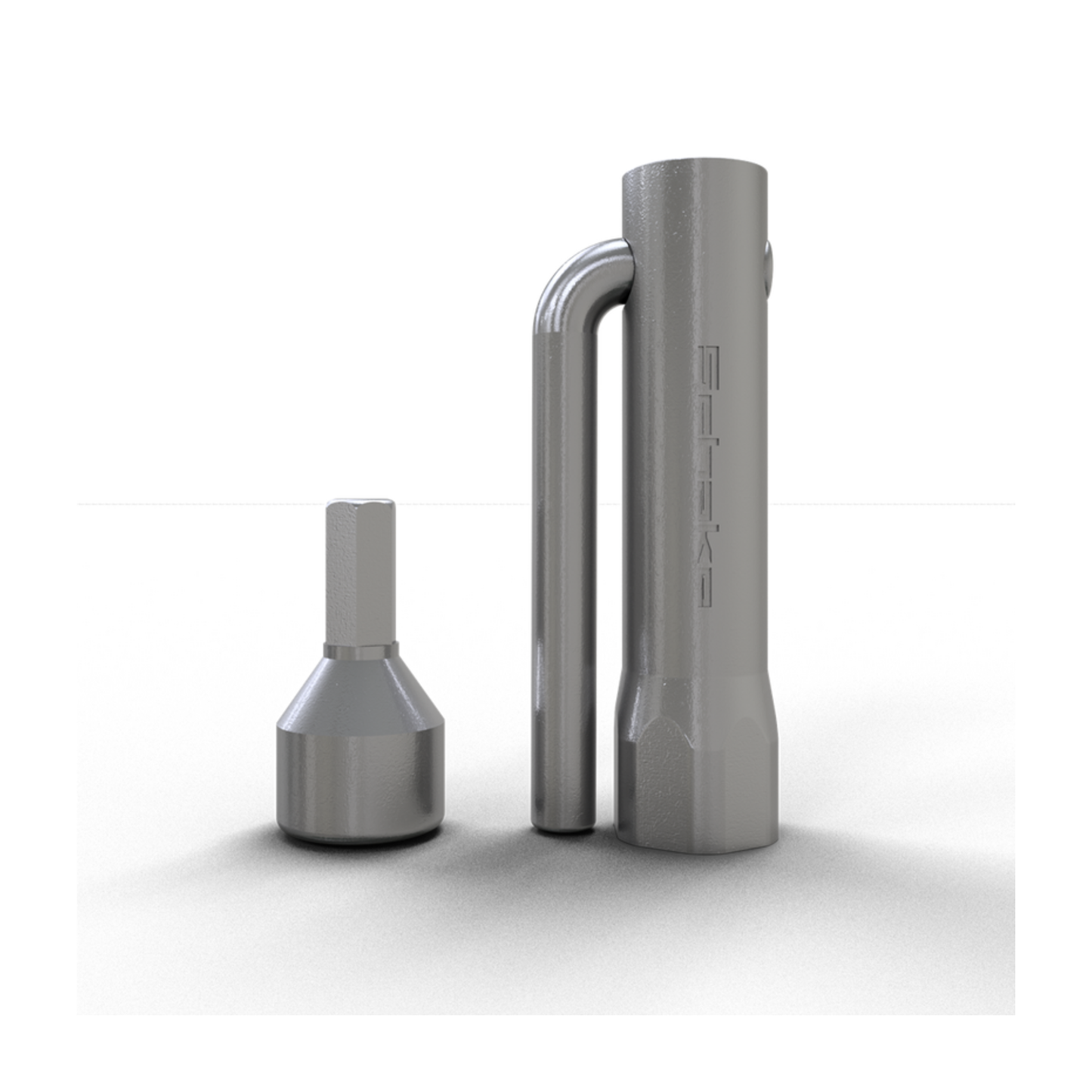 Sicherheits-Verbindungsschelle für Mobilzäune