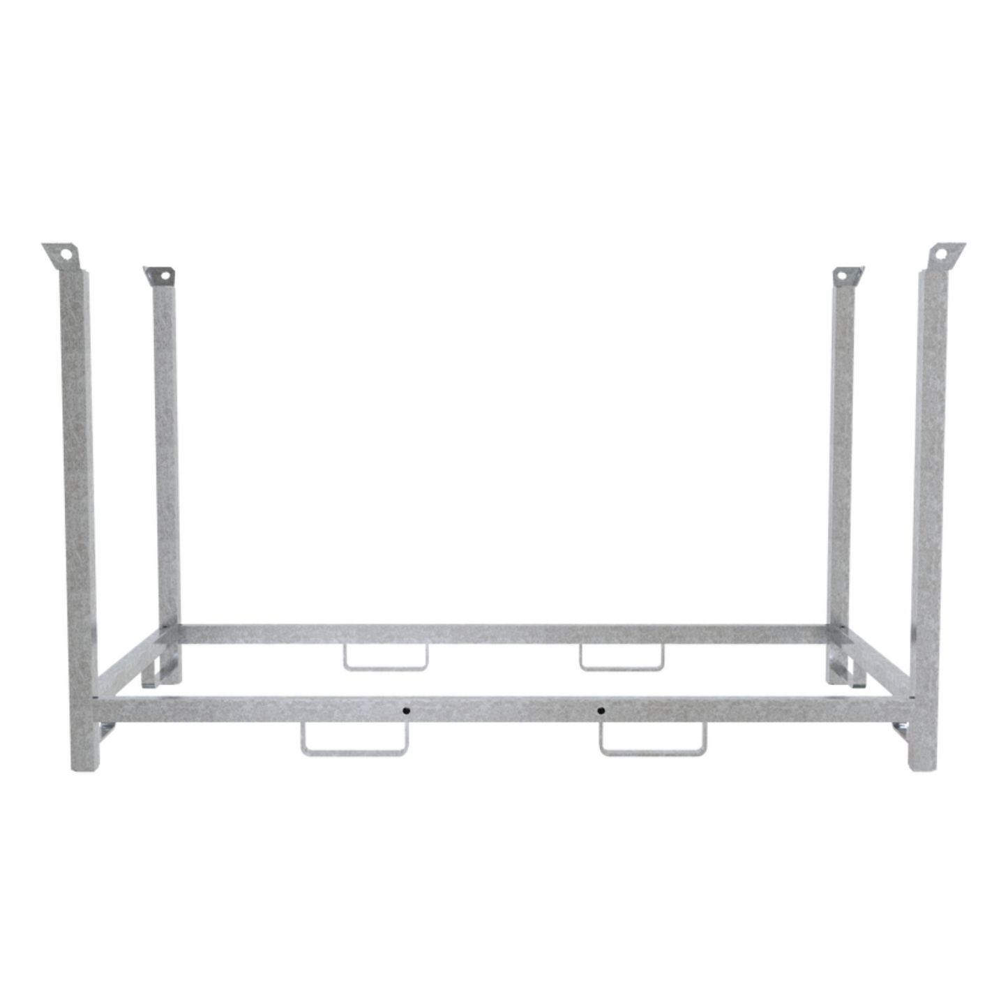 Lager- und Transportpalette für 30 Fußplatten