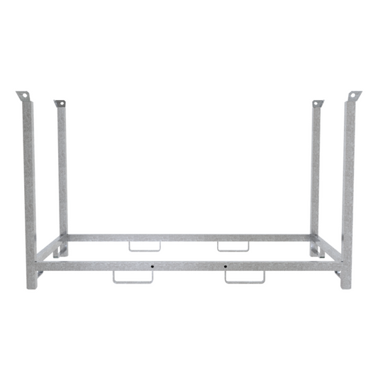 Lager- und Transportpalette für 30 Fußplatten