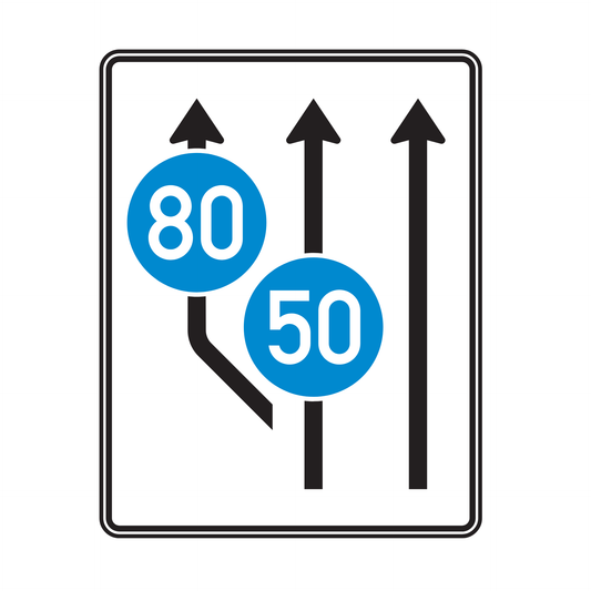 Verkehrszeichen "Aufweitungstafel mit Zeichen 275" - VZ 545-11
