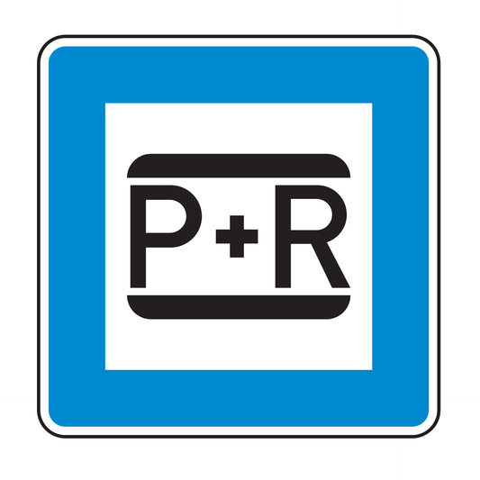 Verkehrszeichen "Parken und Reisen" - VZ 316