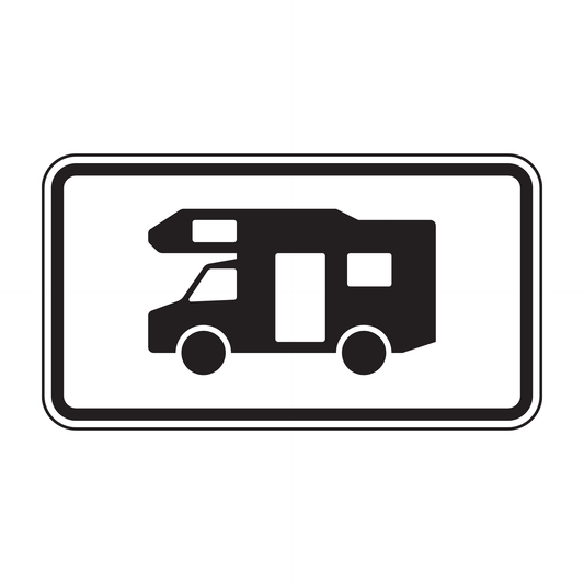 Verkehrszeichen "Wohnmobile" – VZ 1010-67