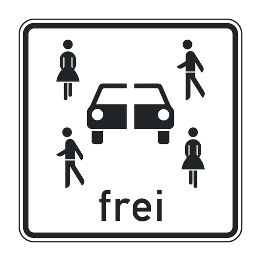 Verkehrszeichen "Carsharing" – VZ 1010-70