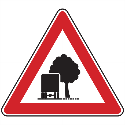 Verkehrszeichen „Ufer“ - VZ 101-54