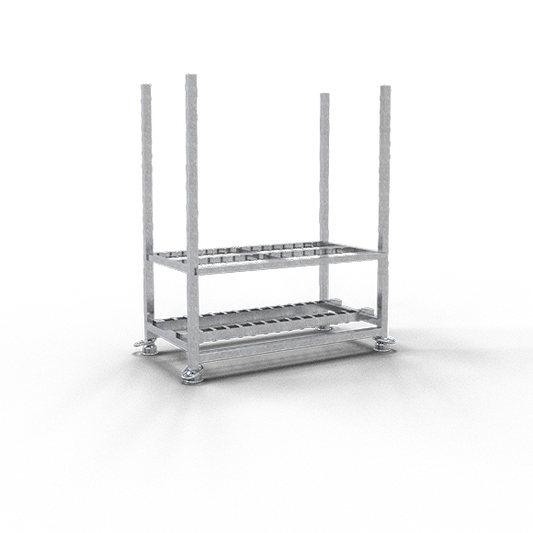 Lager- und Transportpalette für 30 Baken