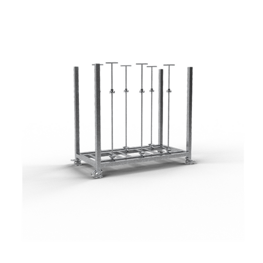 Palette für Leitkegel