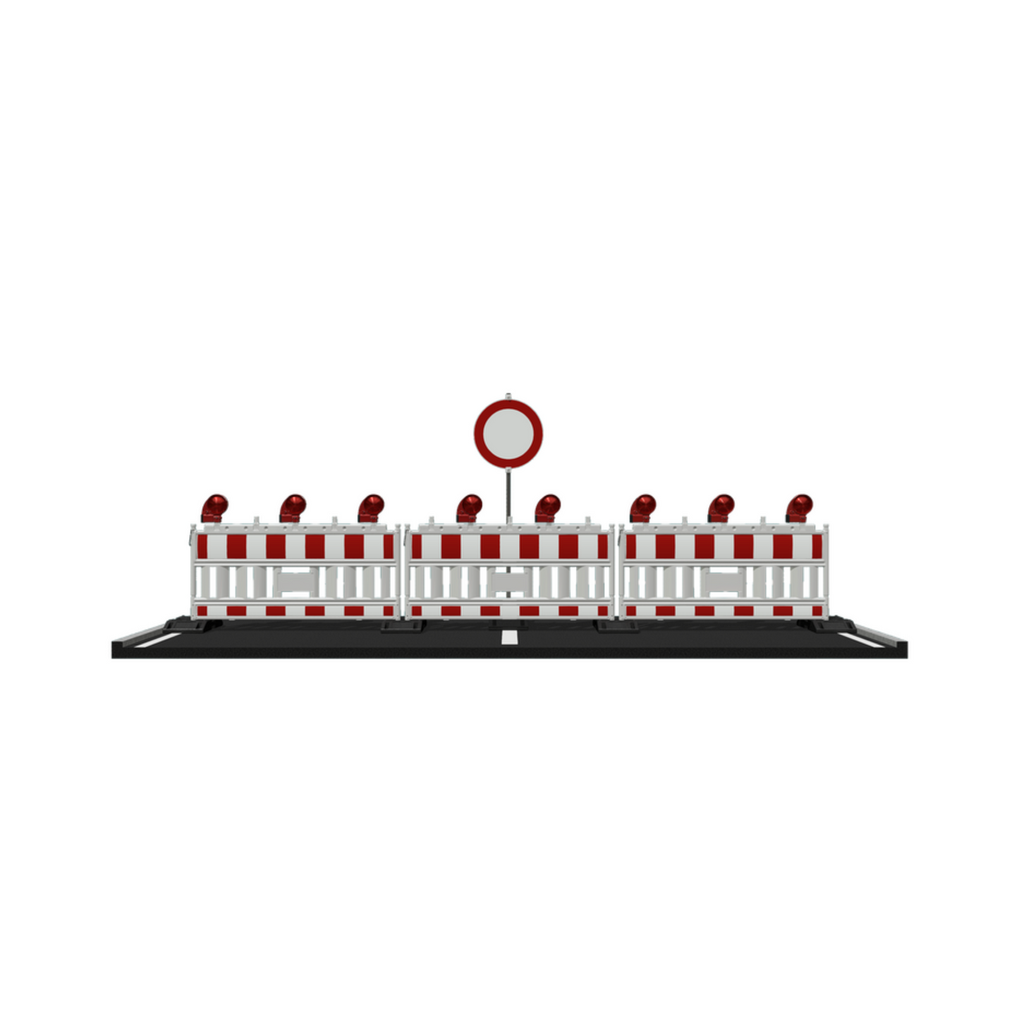 Absperrschrankengitter Typ NOX – RA1-Folie – 10er Pack