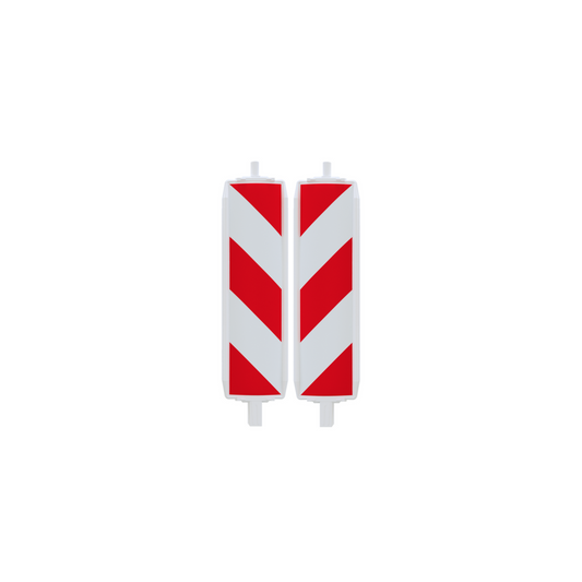 Kunststoffbake Typ 60 – Schraffurbake RA2 – 10er Pack