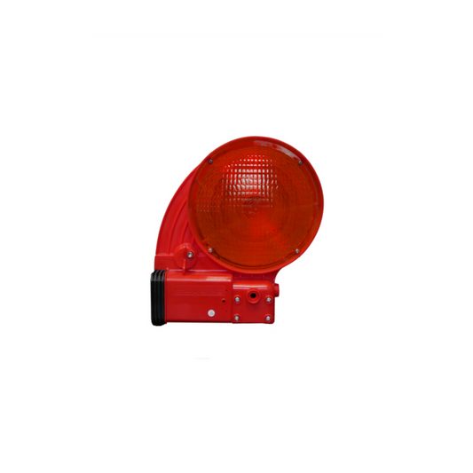 TL-Bakenleuchte PowerNox – rot – doppelseitig mit Dämmerungsschaltung