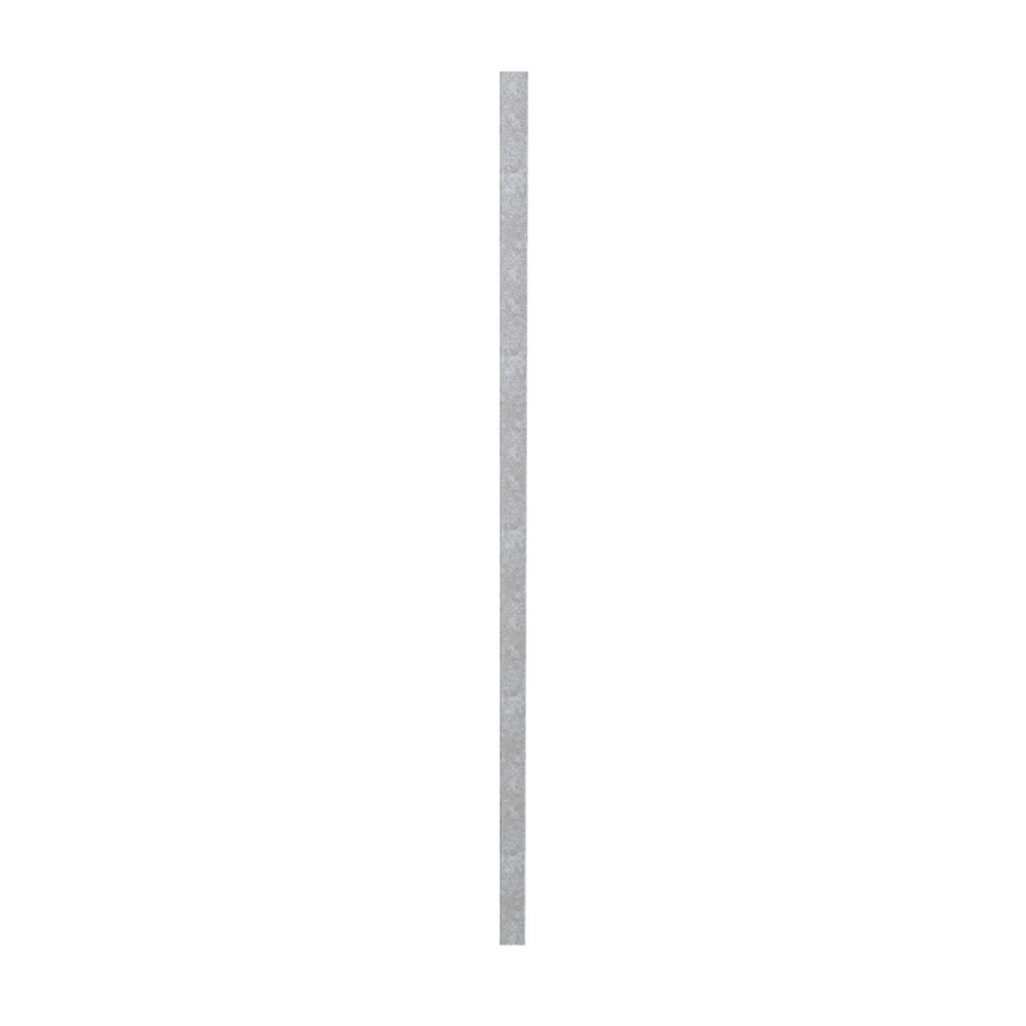 Schaftrohr 40 x 40 x 1,5 mm aus Stahl, verzinkt