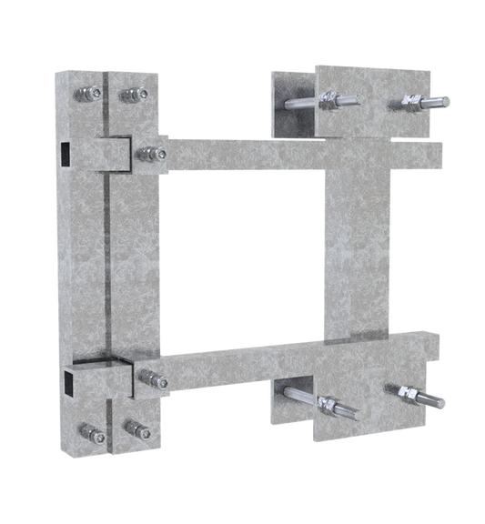 TL-Leitplankenhalterung Typ 3